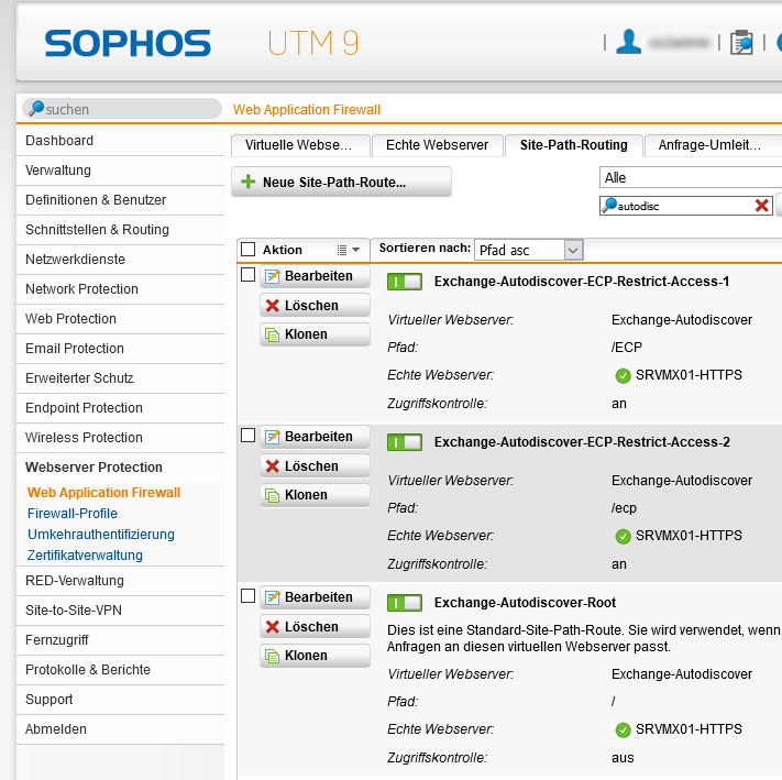 kb sophos waf spr 1 2 autodiscover