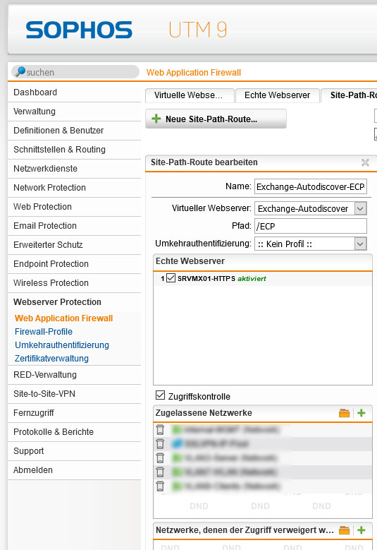 kb sophos waf spr autodiscover