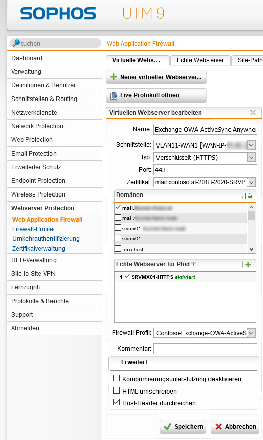 kb sophos waf virtsrv activesync