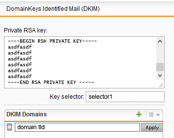 sophos sg dkim